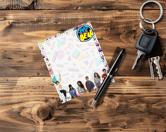 80s Movie Retro Memo Pad | 3.5" x 4" Notepad – 40 Sheets