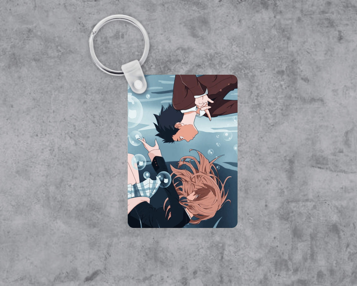 Anime Silent Voice Acrylic Keychain | Double-Sided 1.6" x 2.4"