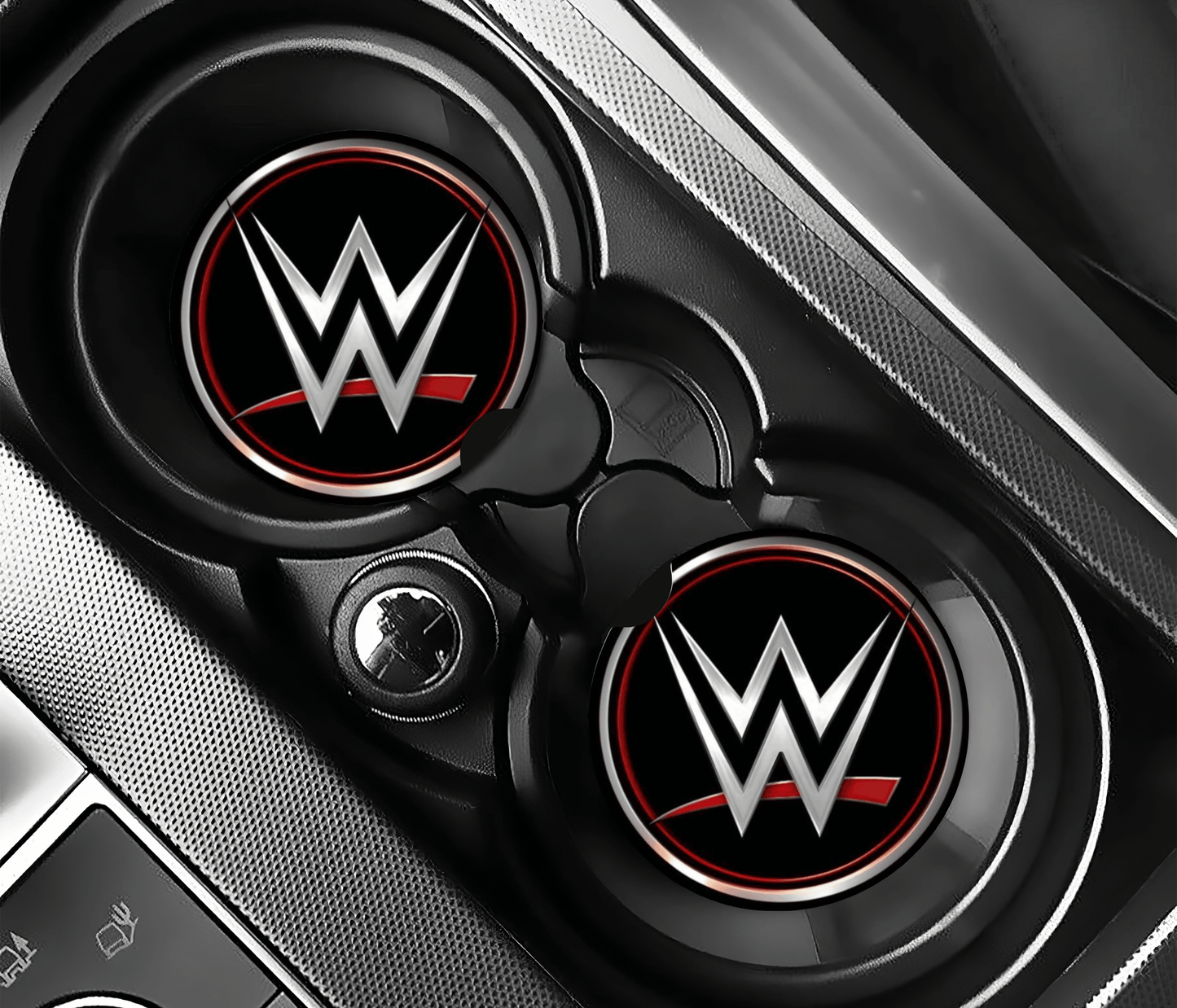 Wrestling Car Coasters | 2.75" Absorbent Set of 2