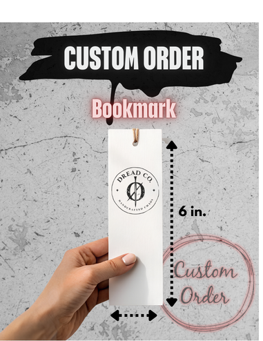 Custom Bookmark | Personalized Aluminum Bookmark