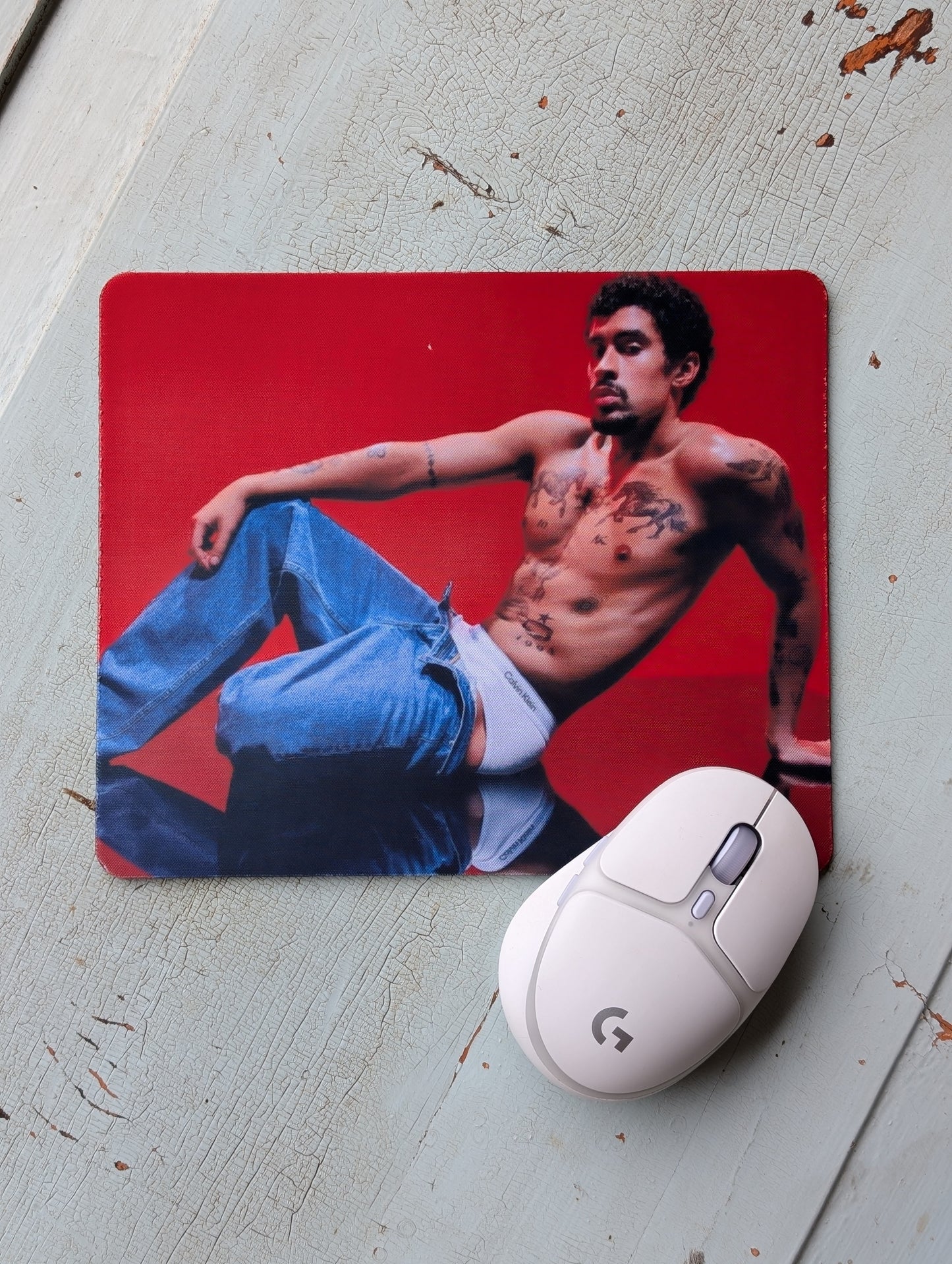 Benito Mouse Pad – Smooth Non-Slip Desk Mouse Pad (8.5 x 7.1 in)