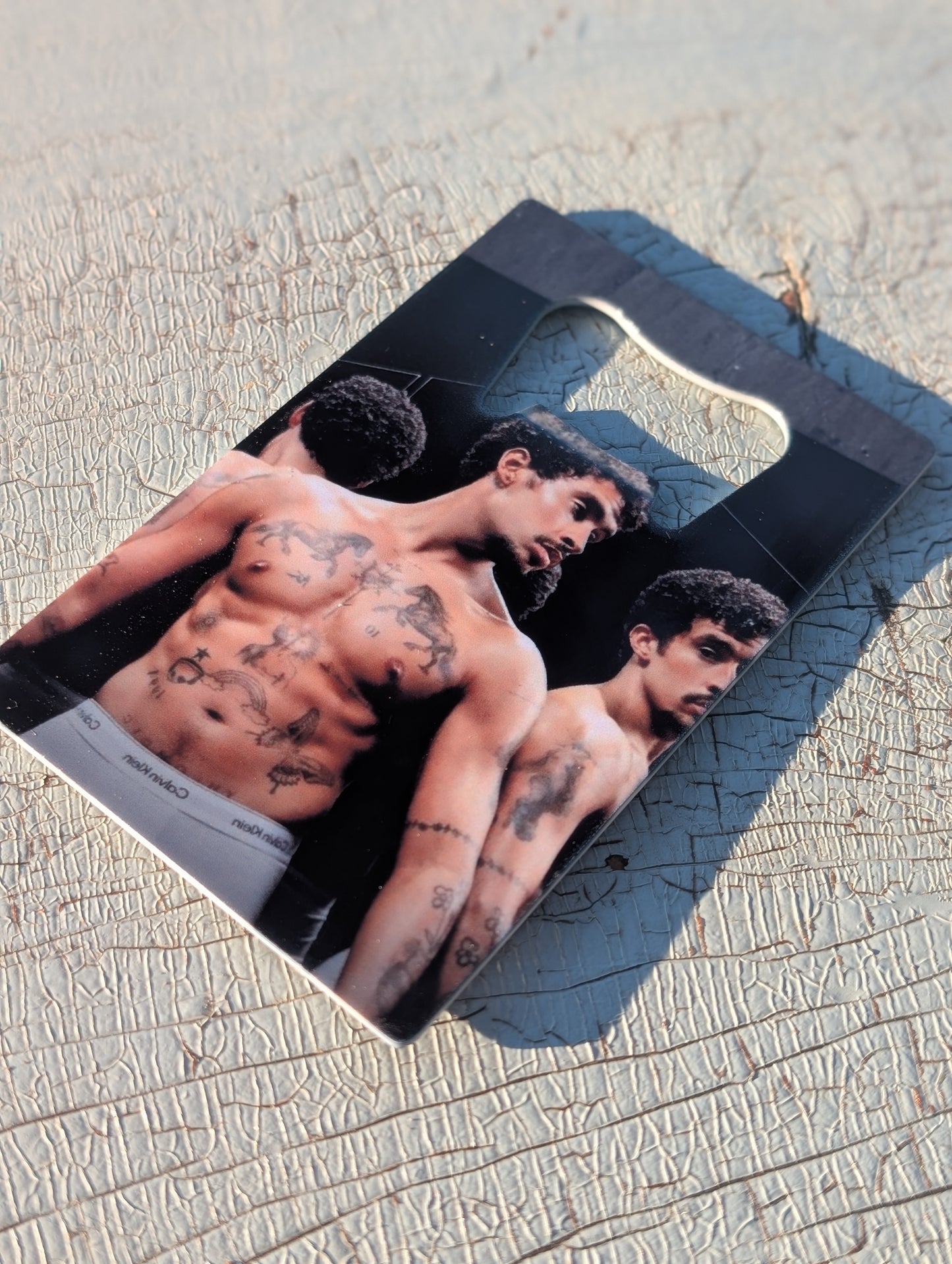 Benito Wallet Bottle Opener | Stainless Steel Card Bottle Opener