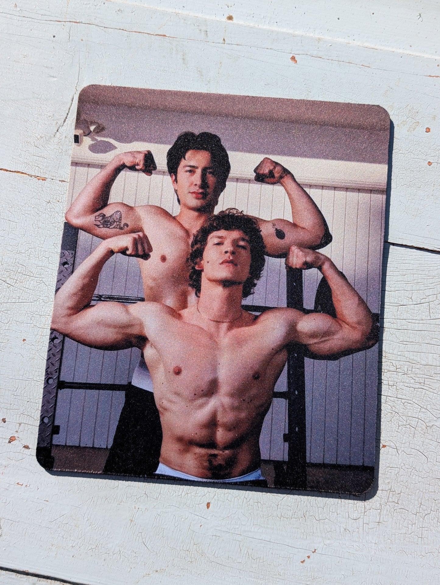 Hudson & Connor Flex Mouse Pad – Smooth Non-Slip Desk Mouse Pad (8.5 x 7.1 in)