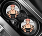 Anime Boyfriends Jail Sign Car Coasters | 2.75" Absorbent Set of 2