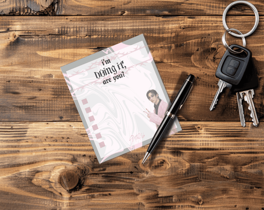 Kpop Straykids Memo Pad | 3.5" x 4" Notepad – 40 Sheets