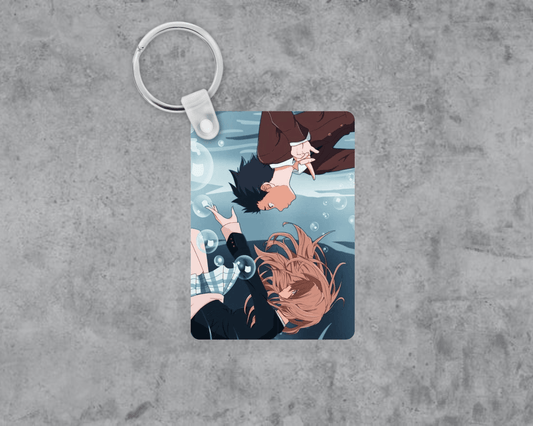 Anime Silent Voice Acrylic Keychain | Double-Sided 1.6" x 2.4"