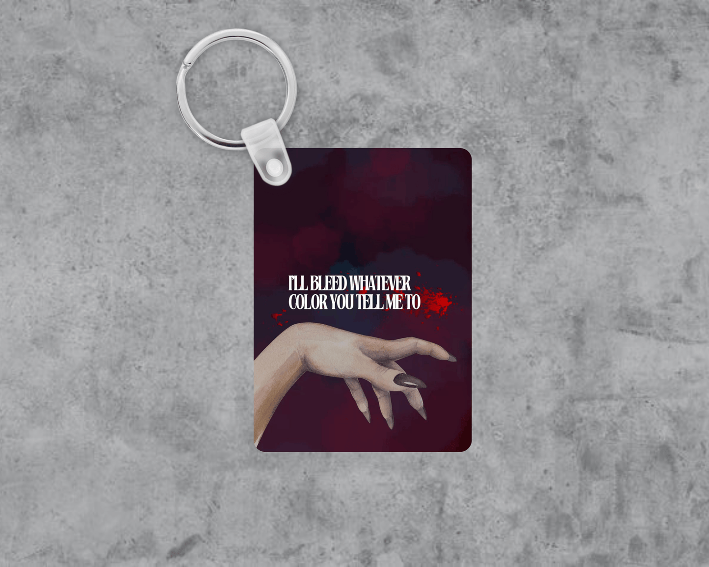 TOG Manon & Dorian Acrylic Keychain | Double-Sided 1.6" x 2.4"