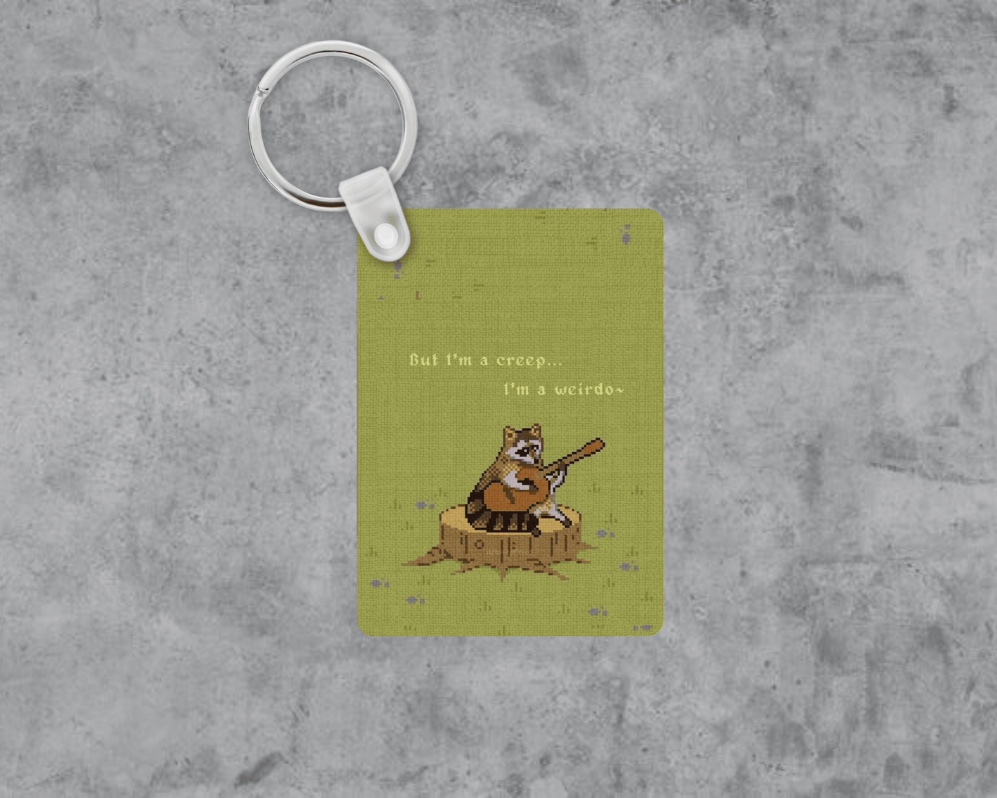 But I'm A Creep Acrylic Keychain | Double-Sided 1.6" x 2.4"