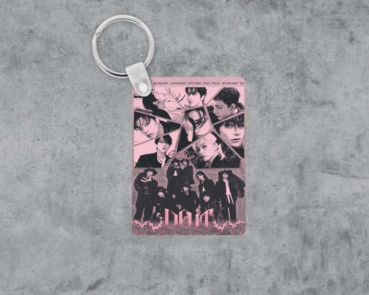 Kpop Straykids Do It Acrylic Keychain | Double-Sided 1.6" x 2.4"