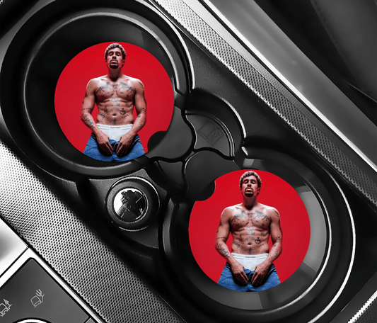 Benito Car Coasters | 2.75" Absorbent Set of 2