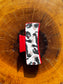 Traditional Tattoo Panther Claw Clip | 4" Double-Sided Hair Clip