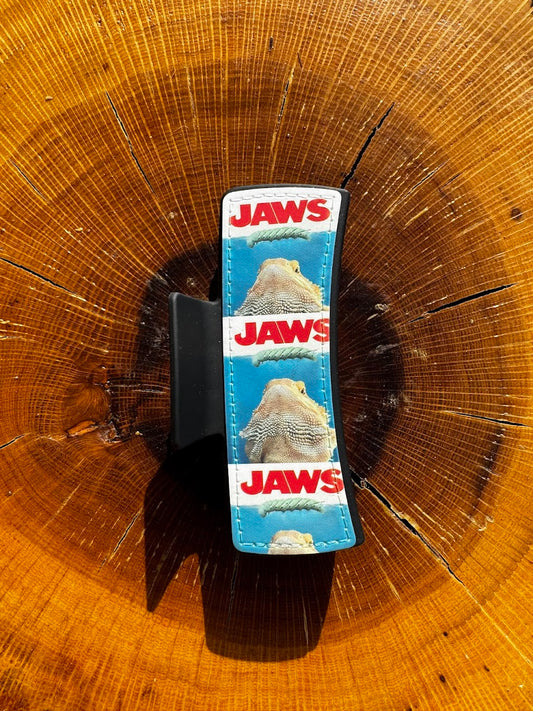 Jaws Bearded Dragon Claw Clip | 4" Double-Sided Hair Clip
