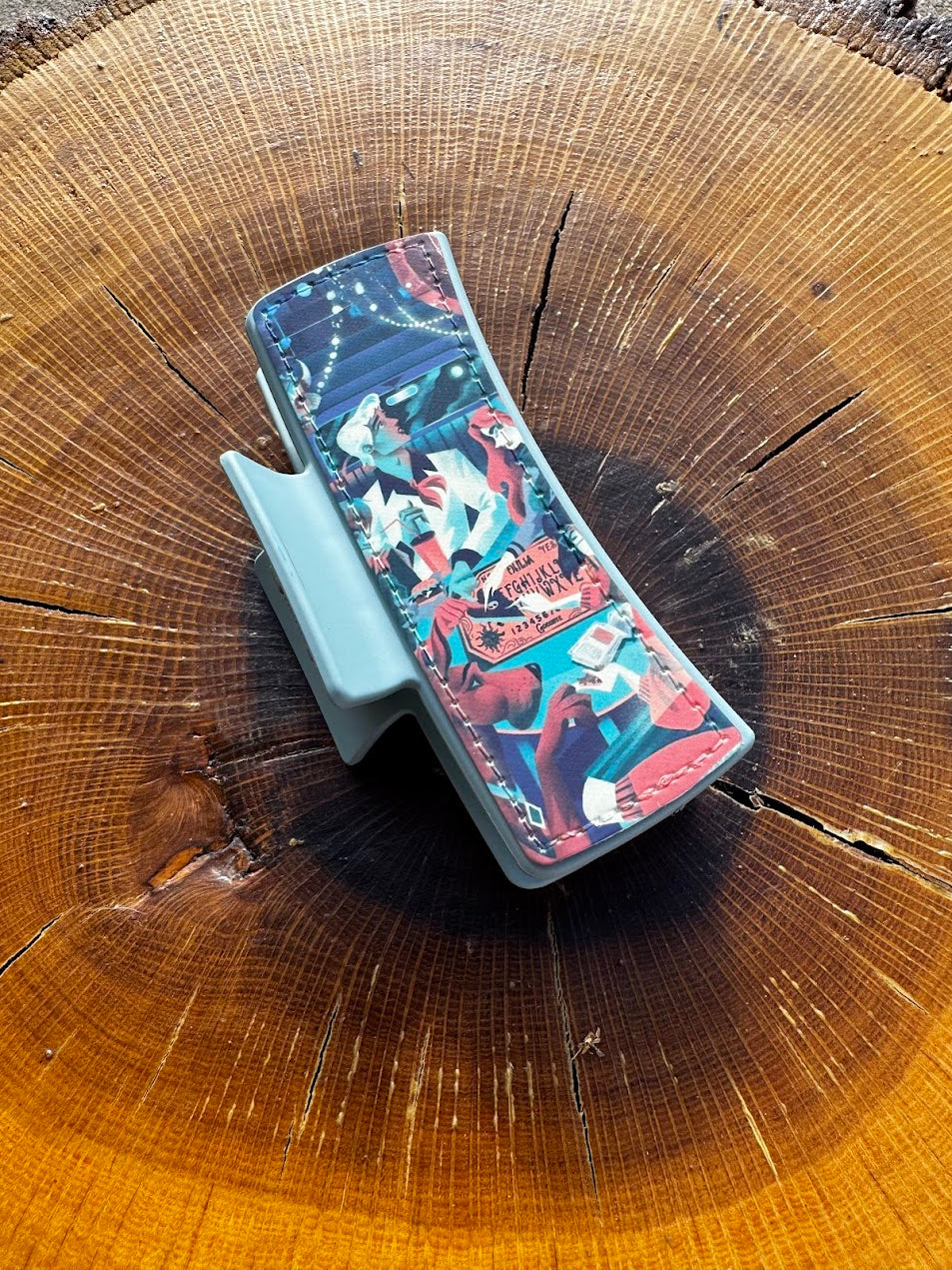 Mystery Gang Claw Clip | 4" Double-Sided Hair Clip