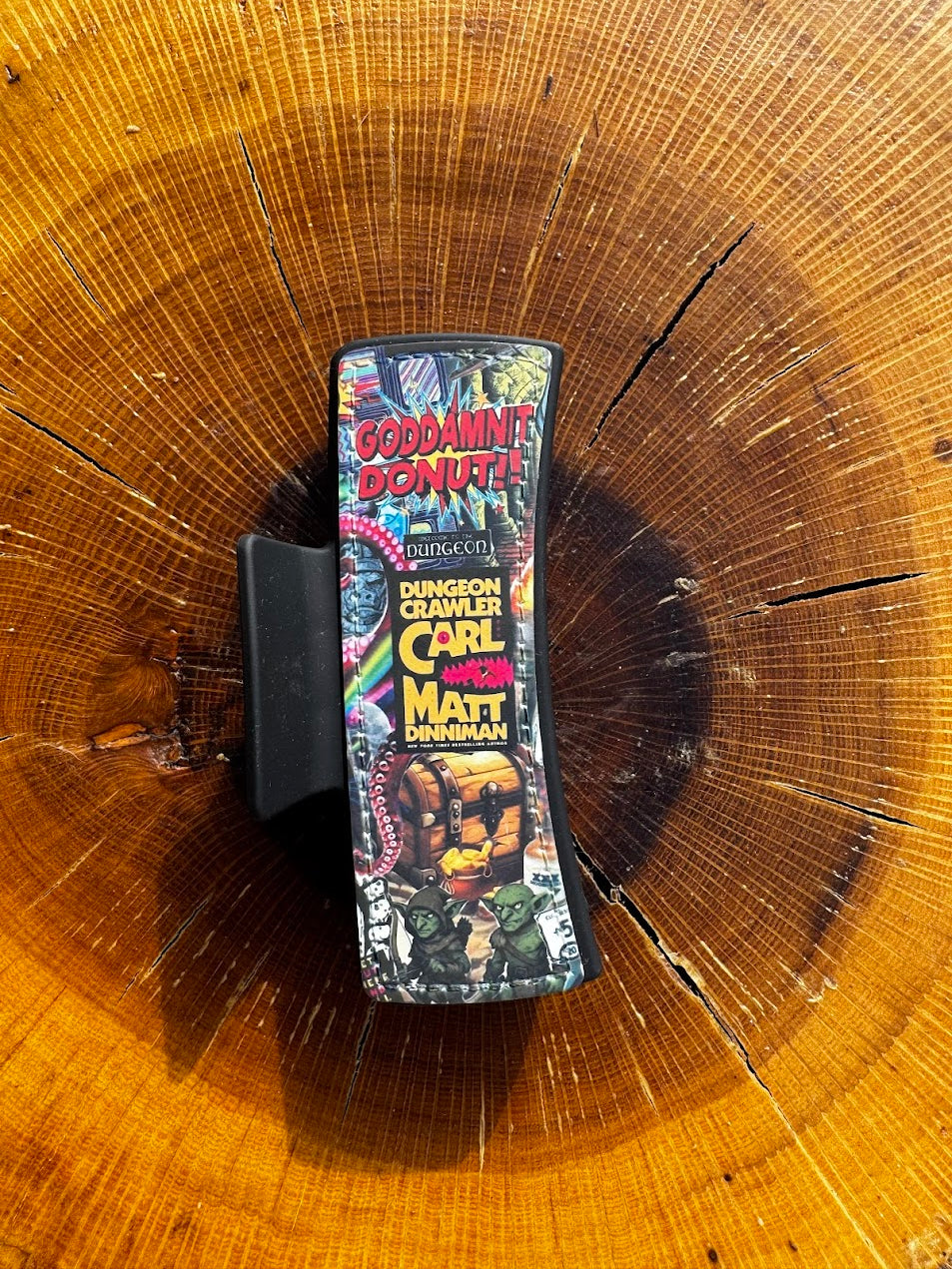 Dungeon Crawler Carl Claw Clip | 4" Double-Sided Hair Clip