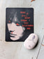 Grunge Aesthetic Mouse Pad – Smooth Non-Slip Desk Mouse Pad (8.5 x 7.1 in)