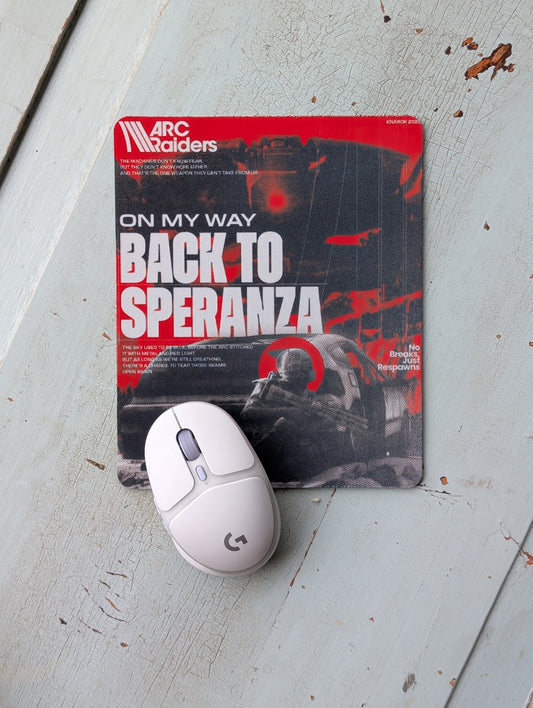 Arc Raiders Mouse Pad – Smooth Non-Slip Desk Mouse Pad (8.5 x 7.1 in)