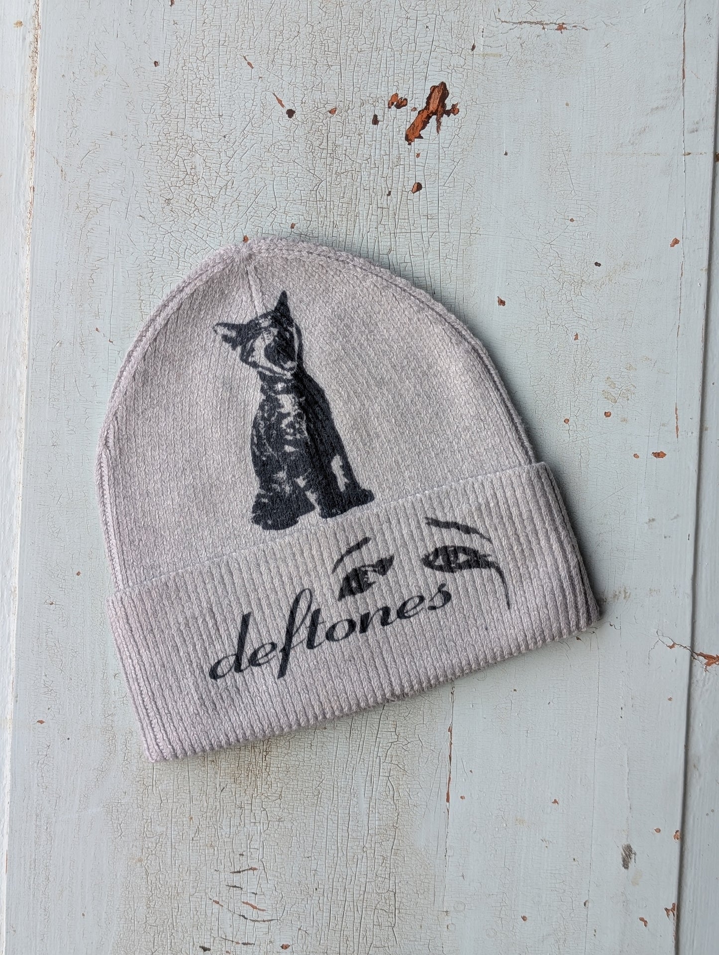 Deftones Knit Beanie