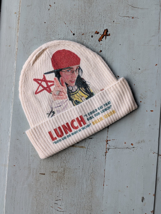 Billie Eilish Retro Knit Beanie
