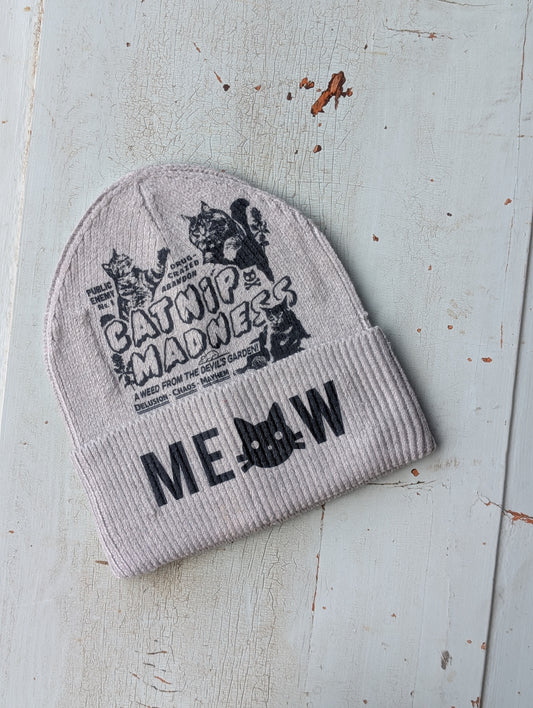 Catnip Madness Knit Beanie