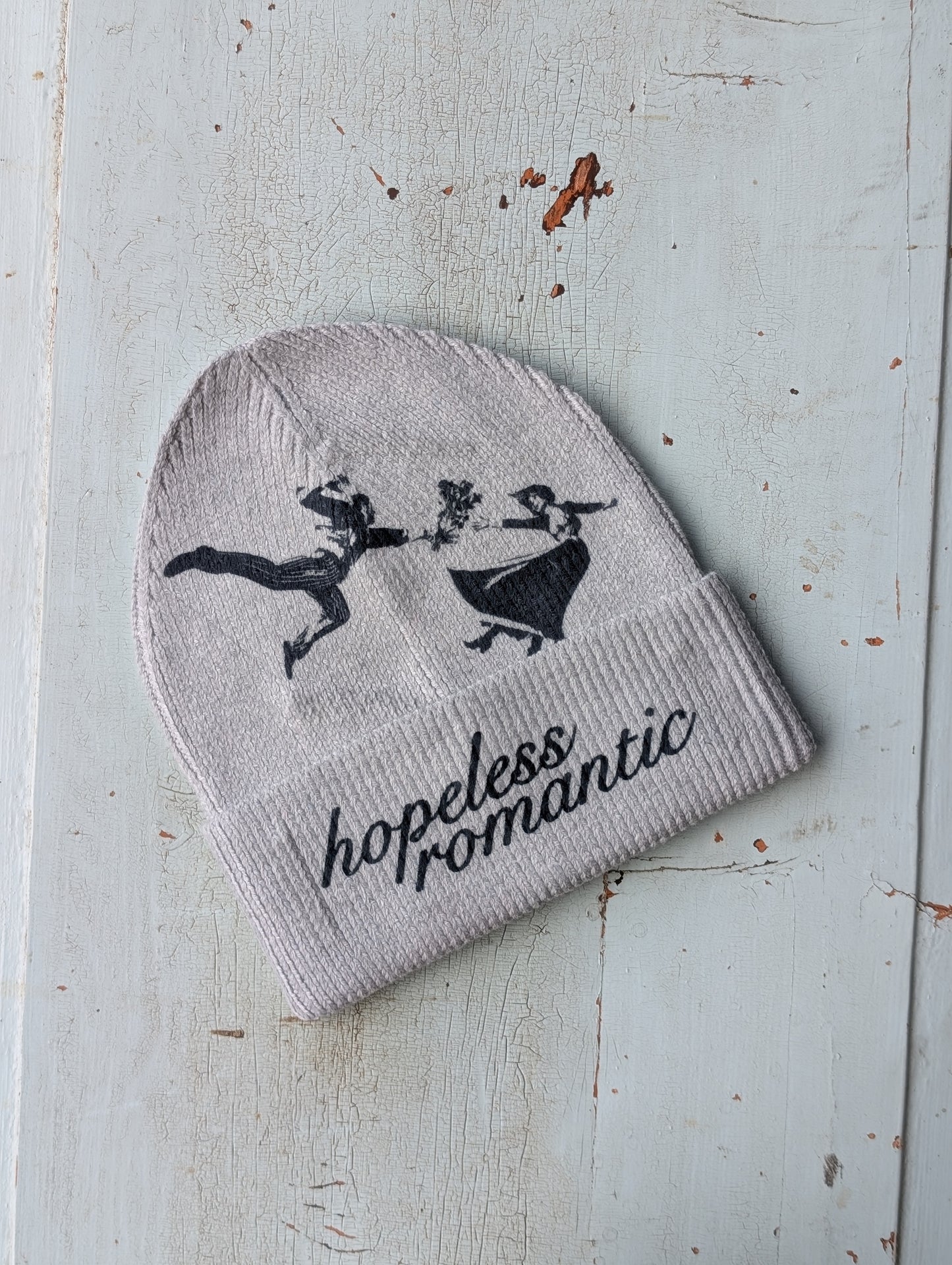 Hopeless Romantic Knit Beanie