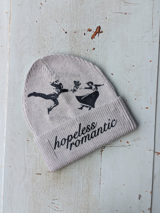 Hopeless Romantic Knit Beanie