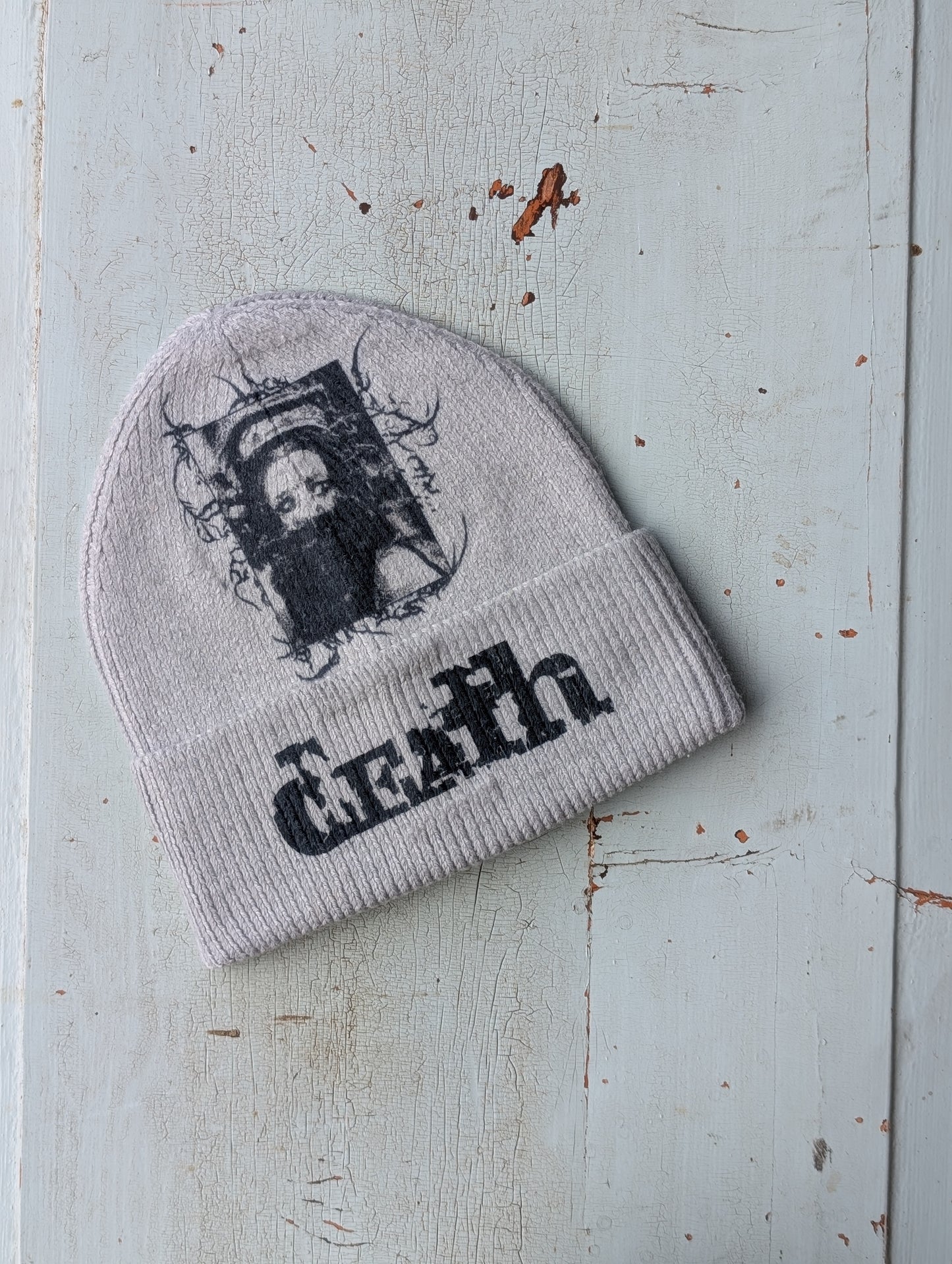 Saw Trap Knit Beanie