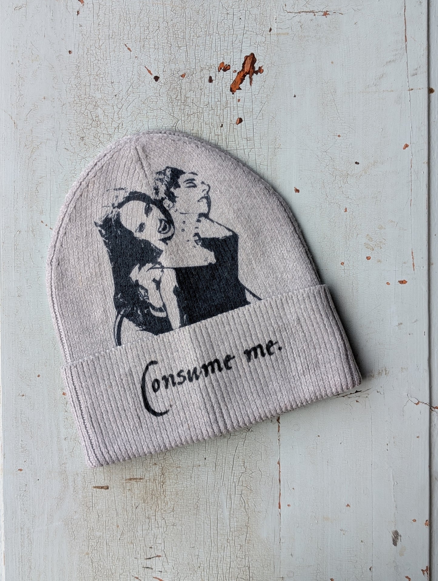 Vampire Consume Me Knit Beanie