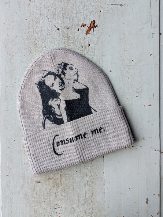 Vampire Consume Me Knit Beanie