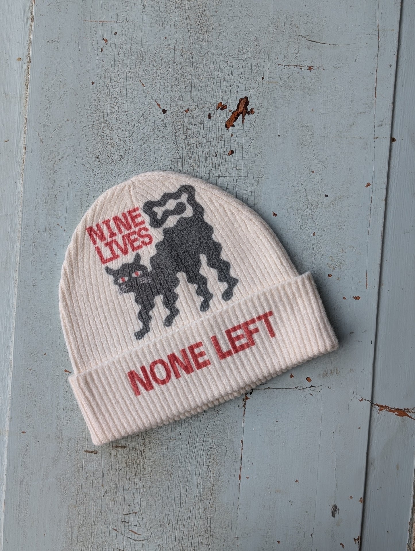 Gothic Aesthetic Knit Beanie