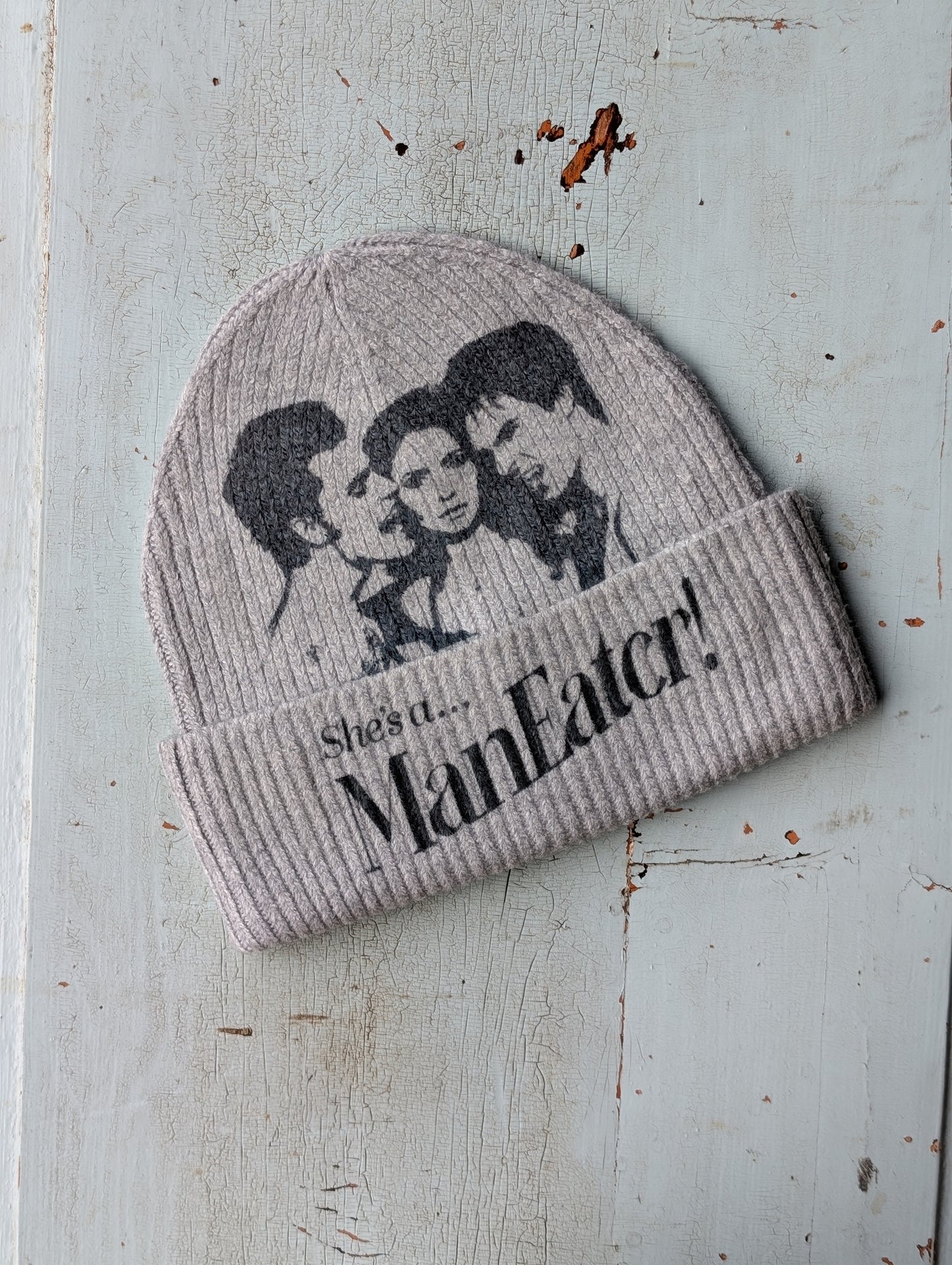 Vampire Diaries Man Eater Knit Beanie