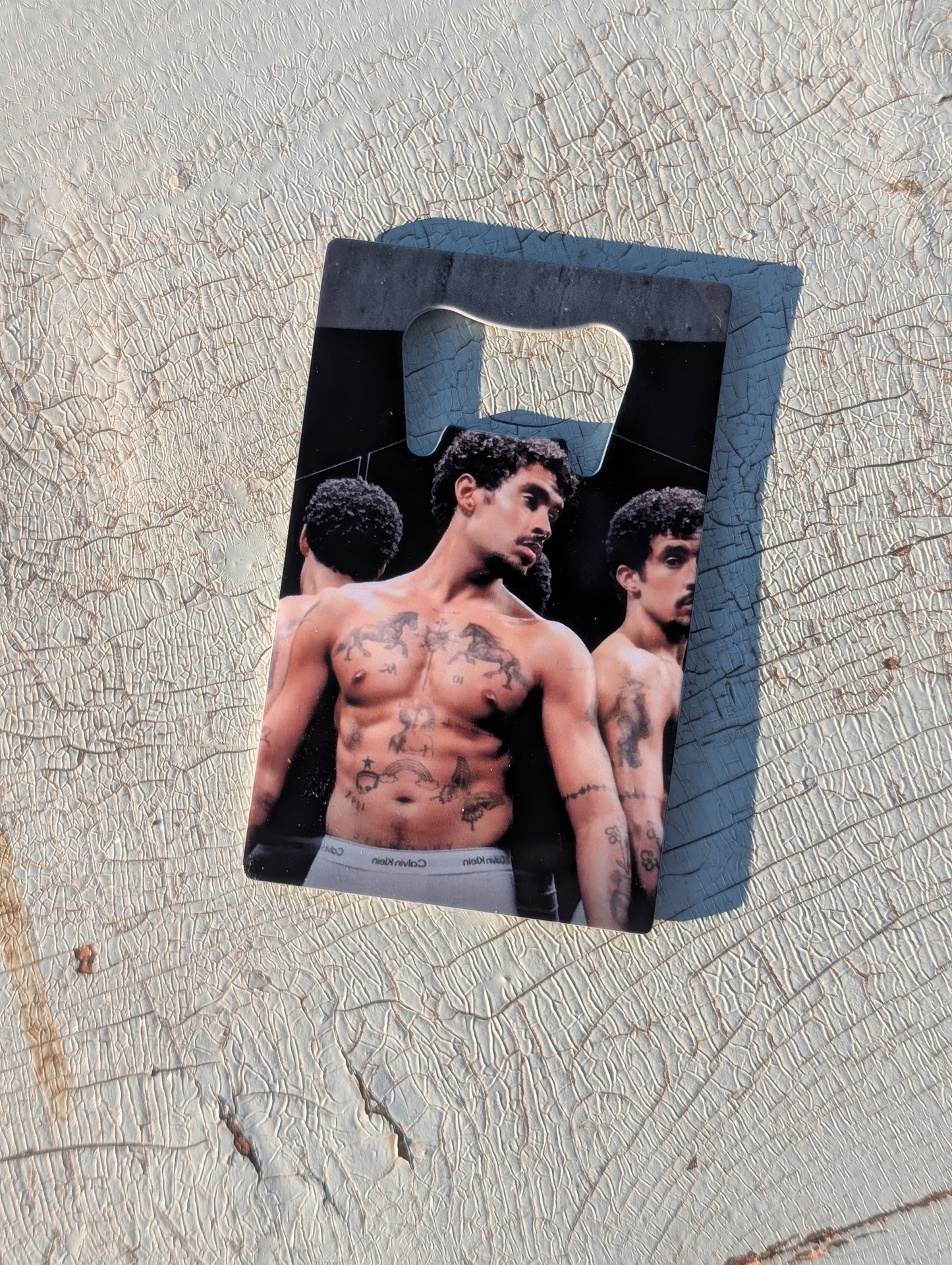 Benito Wallet Bottle Opener | Stainless Steel Card Bottle Opener