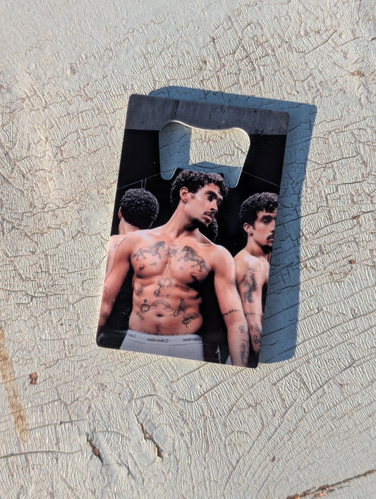 Benito Wallet Bottle Opener | Stainless Steel Card Bottle Opener