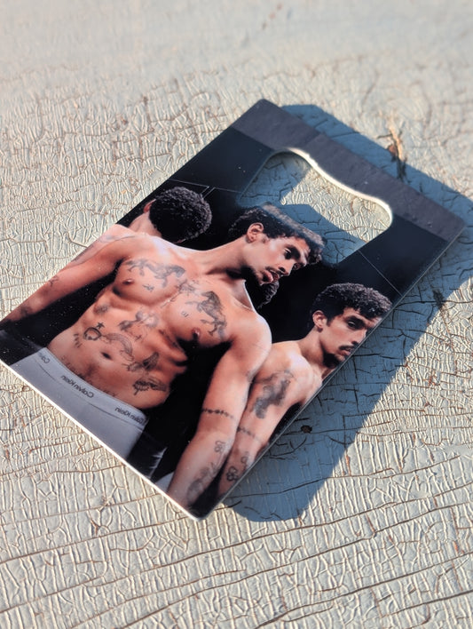 Benito Wallet Bottle Opener | Stainless Steel Card Bottle Opener