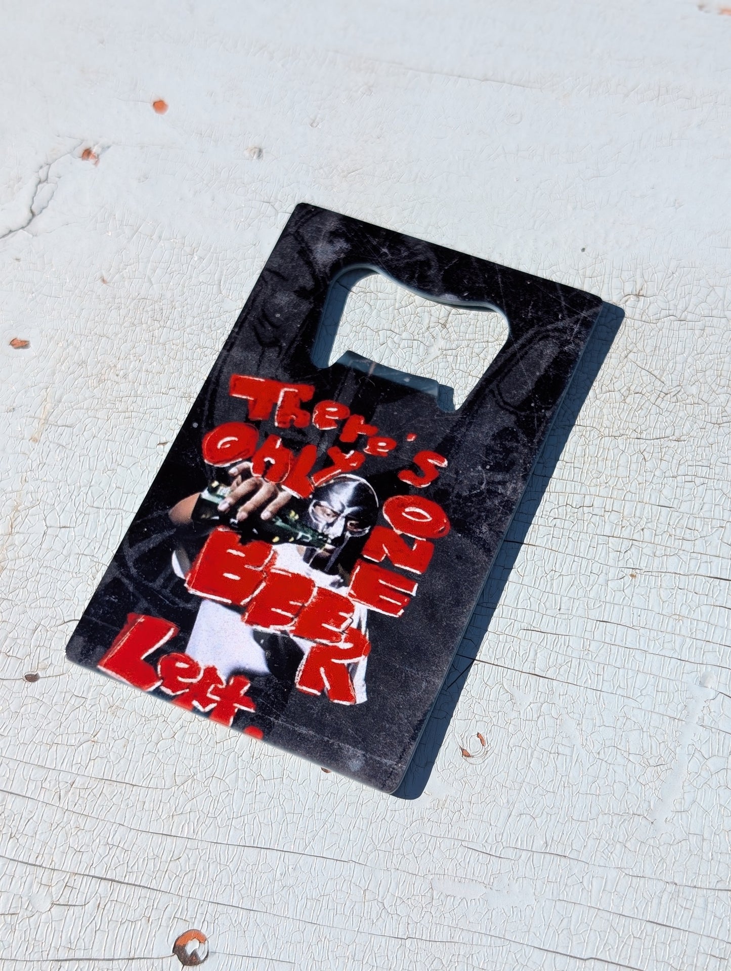 H town Rapper Wallet Bottle Opener | Stainless Steel Card Bottle Opener