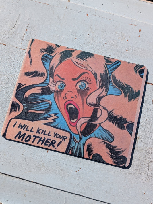 Dungeon Crawler Carl Samantha Mouse Pad – Smooth Non-Slip Desk Mouse Pad (8.5 x 7.1 in)