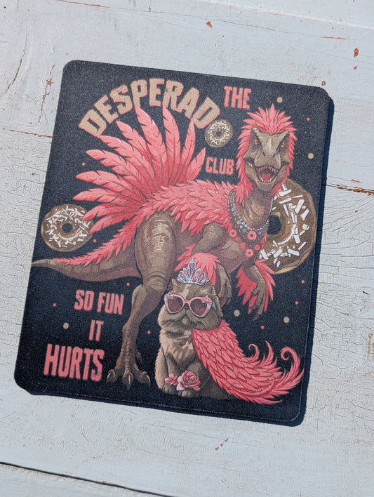 Dungeon Crawler Carl Princess Donut Mongo Mouse Pad – Smooth Non-Slip Desk Mouse Pad (8.5 x 7.1 in)
