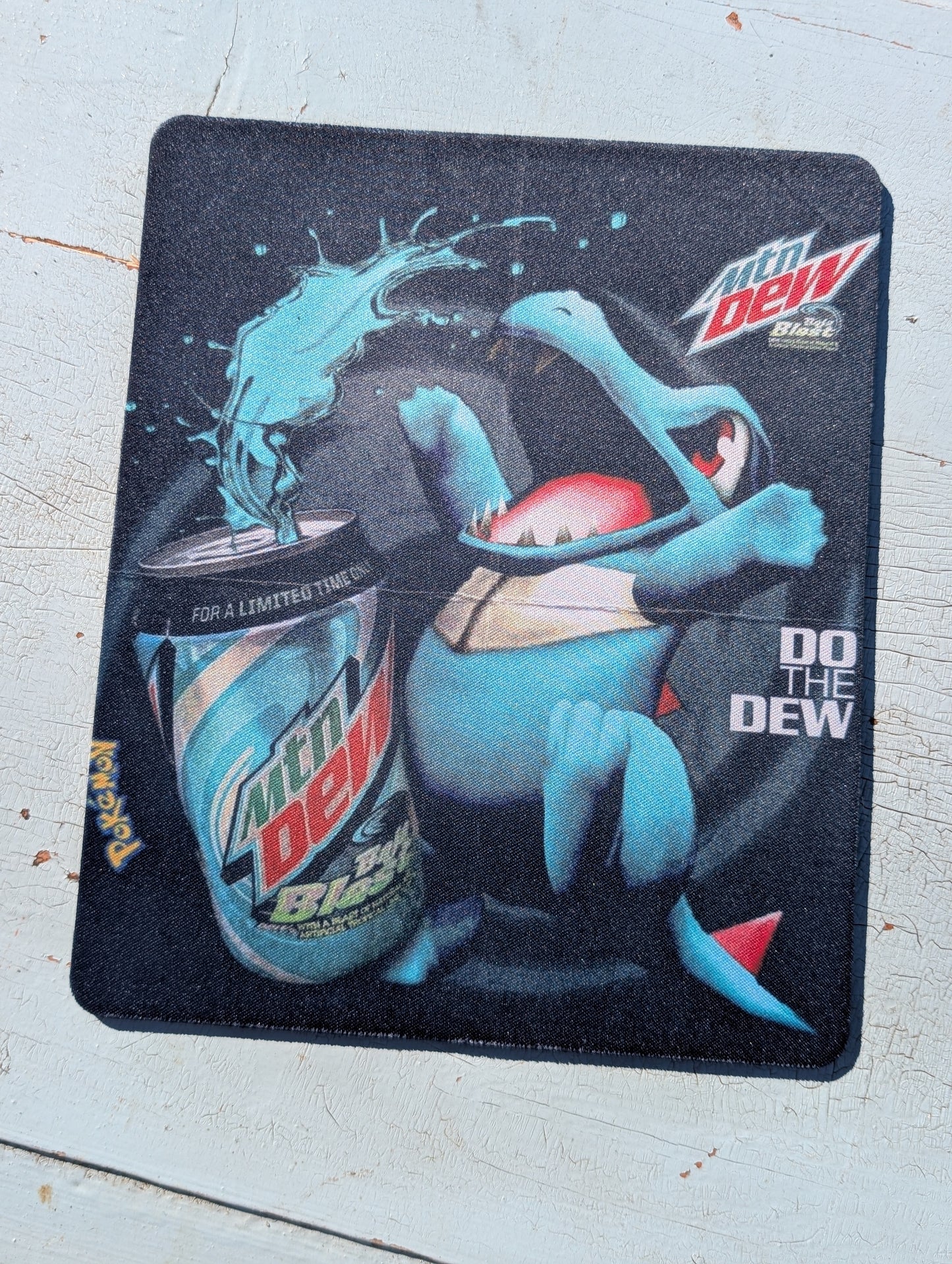 Do the Dew' Baha Blast Mouse Pad – Smooth Non-Slip Desk Mouse Pad (8.5 x 7.1 in)
