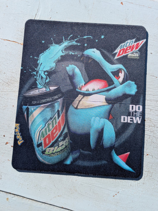 Do the Dew' Baha Blast Mouse Pad – Smooth Non-Slip Desk Mouse Pad (8.5 x 7.1 in)
