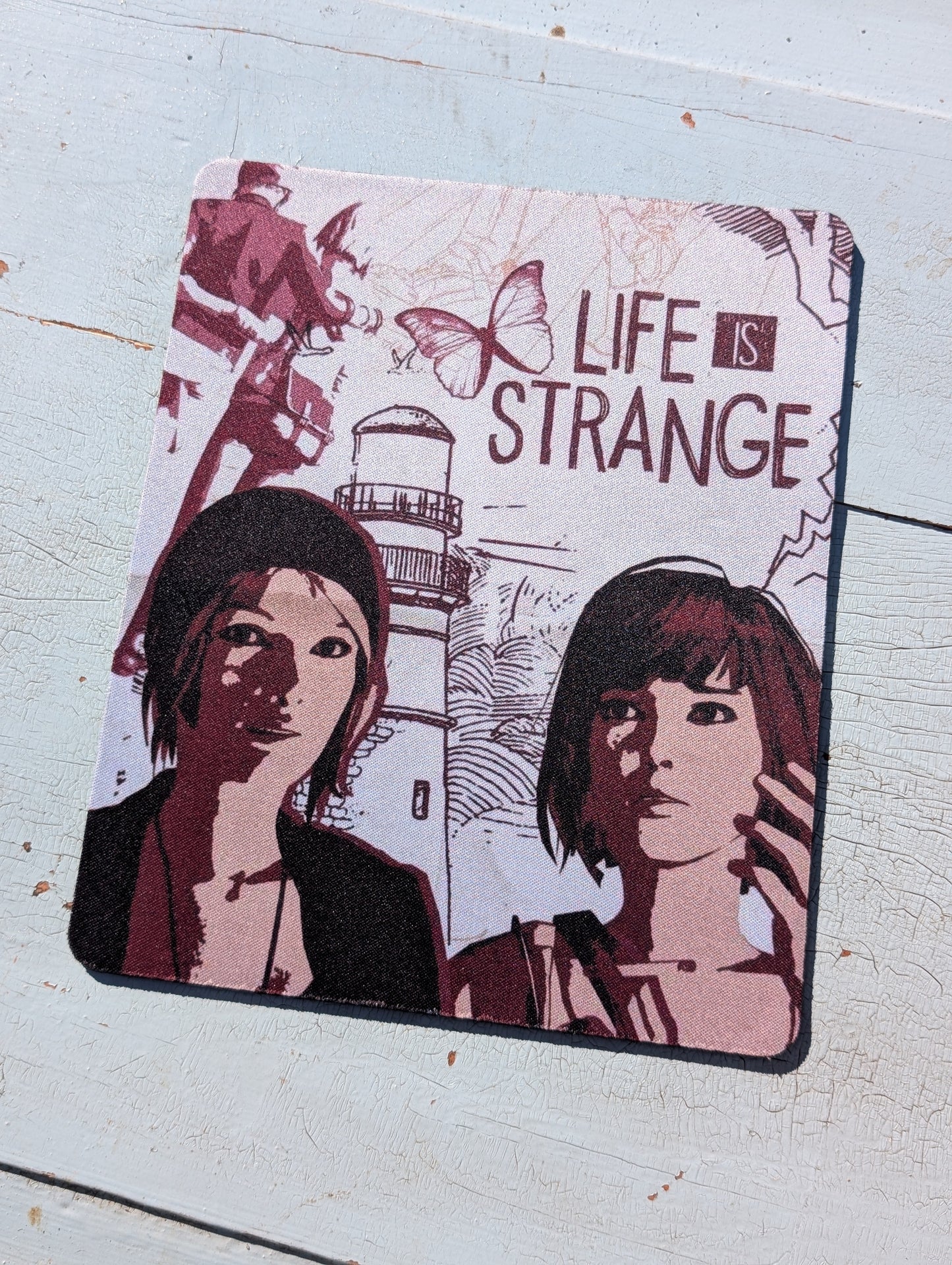 Life is Strange Mouse Pad – Smooth Non-Slip Desk Mouse Pad (8.5 x 7.1 in)