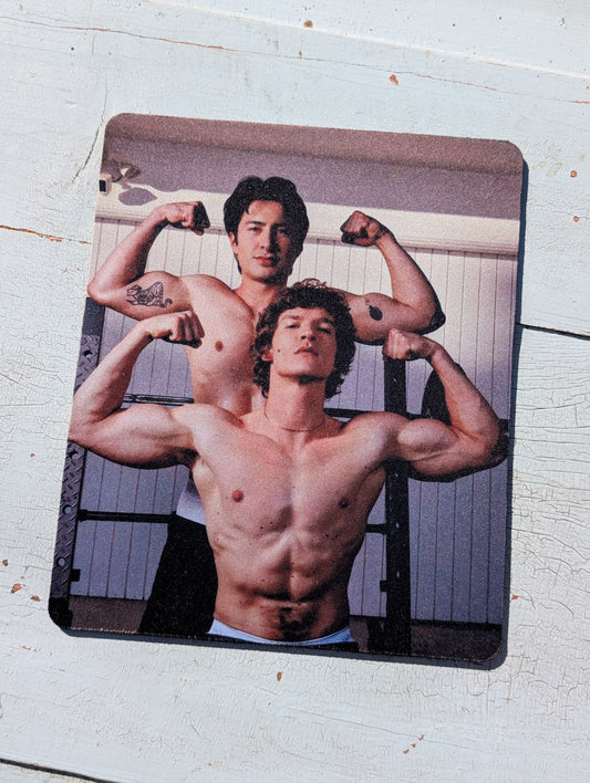 Hudson & Connor Flex Mouse Pad – Smooth Non-Slip Desk Mouse Pad (8.5 x 7.1 in)