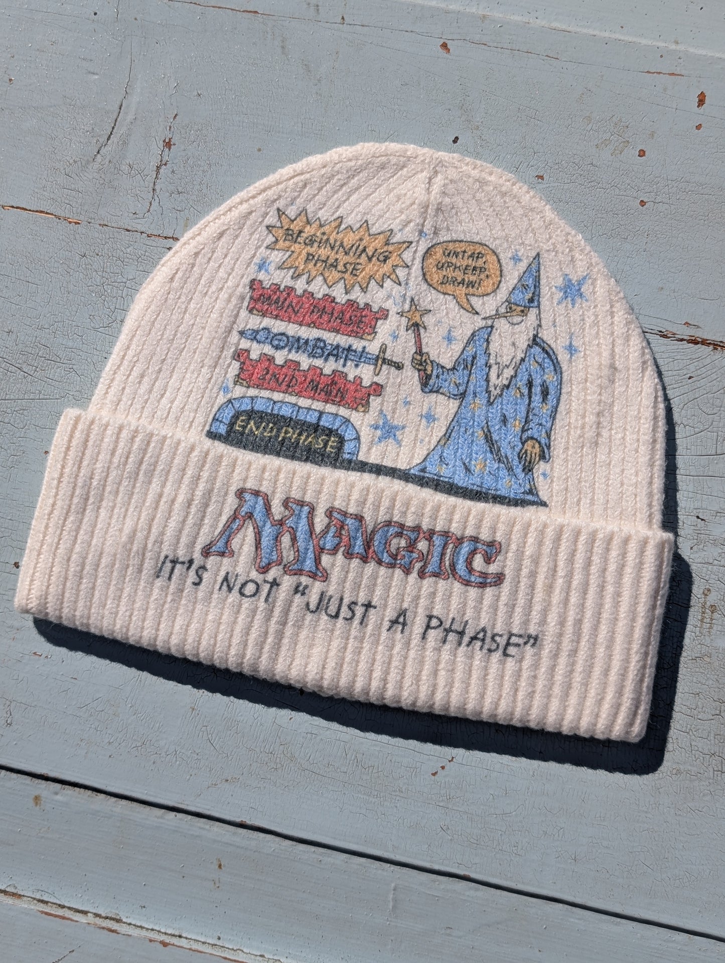 Magic, it's not just a Phase Knit Beanie