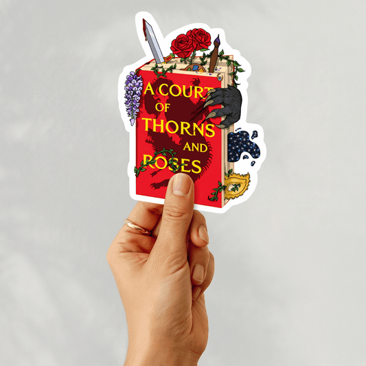 ACOTAR 3" Vinyl Sticker