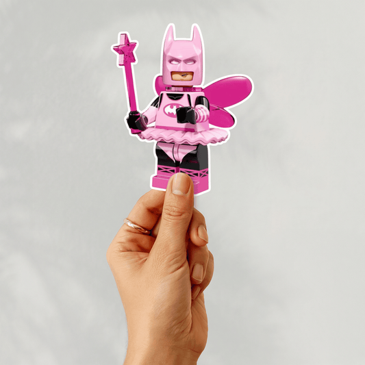Coquette Superhero Fairy 3" Vinyl Sticker