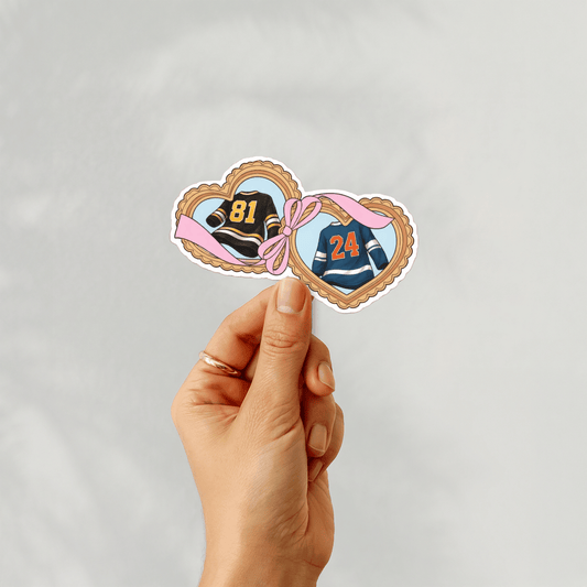 Holanov Locket 3" Vinyl Sticker