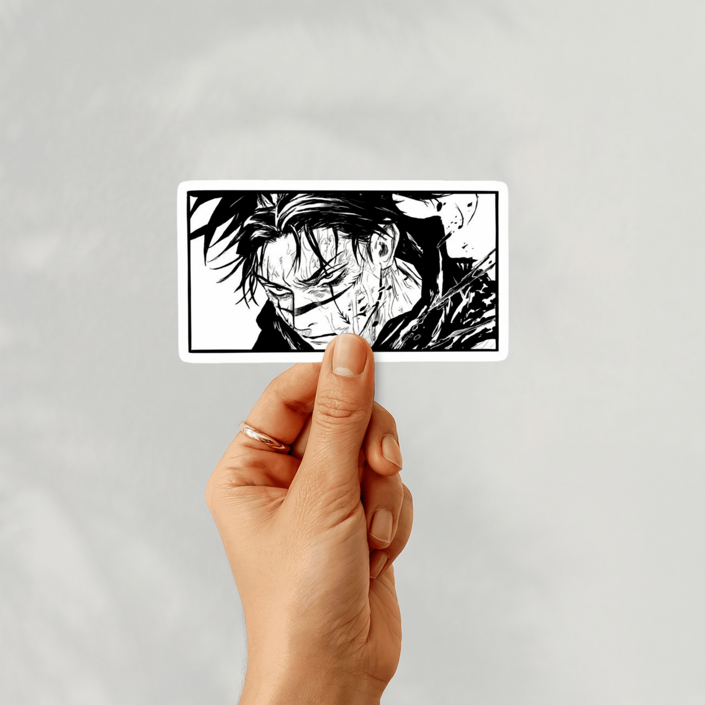 Anime Manga Style JJK 3" Vinyl Sticker