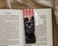 Isle of Dogs Aluminum Bookmark | Double-Sided 2x6 Metal Bookmark