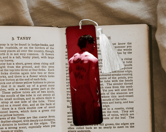 Bangchan Railway Kpop Aluminum Bookmark | Double-Sided 2x6 Metal Bookmark