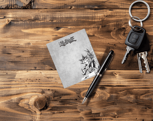 Anime Card Game Memo Pad | 3.5" x 4" Notepad – 40 Sheets