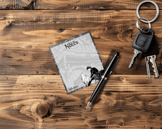 Anime JJK Memo Pad | 3.5" x 4" Notepad – 40 Sheets